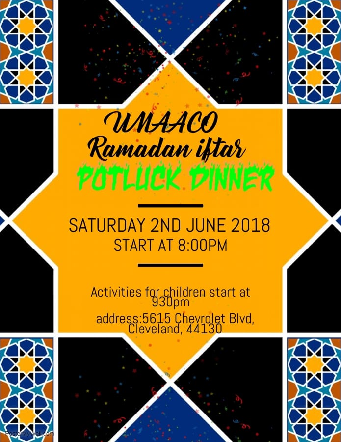 Ramadan Iftar Flyer 2